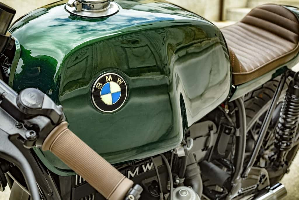 Lord Drake Kustoms BMW R65 Cafe Racer