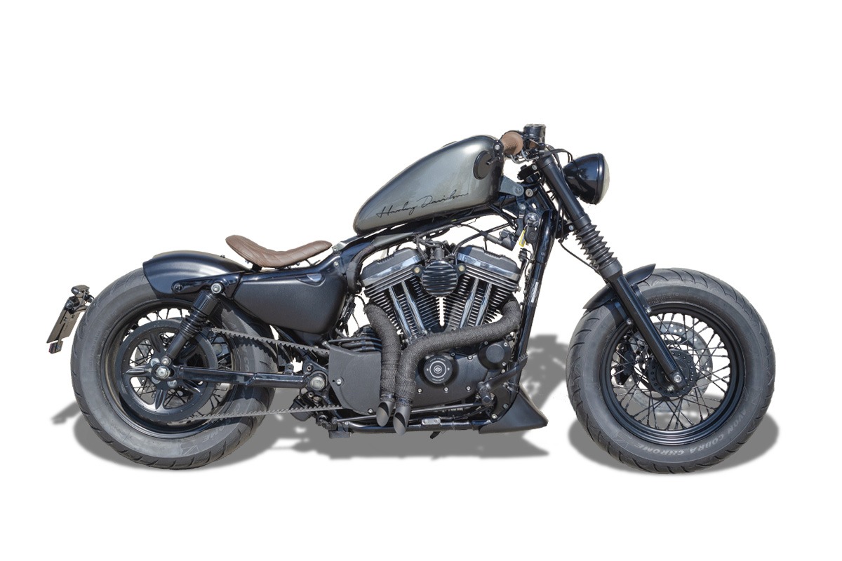 Custom made Harley Davidson Tour de cou unisexe cache-cou, cache