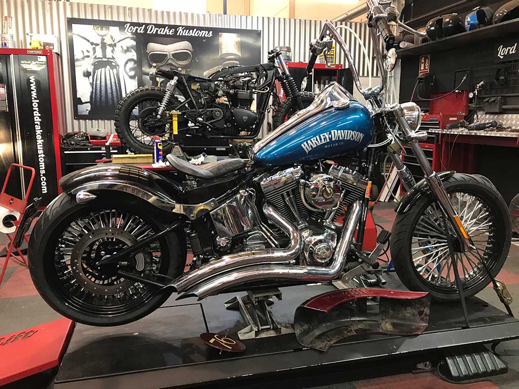 Sac à outils Harley-Davidson - Motorcycles Legend shop