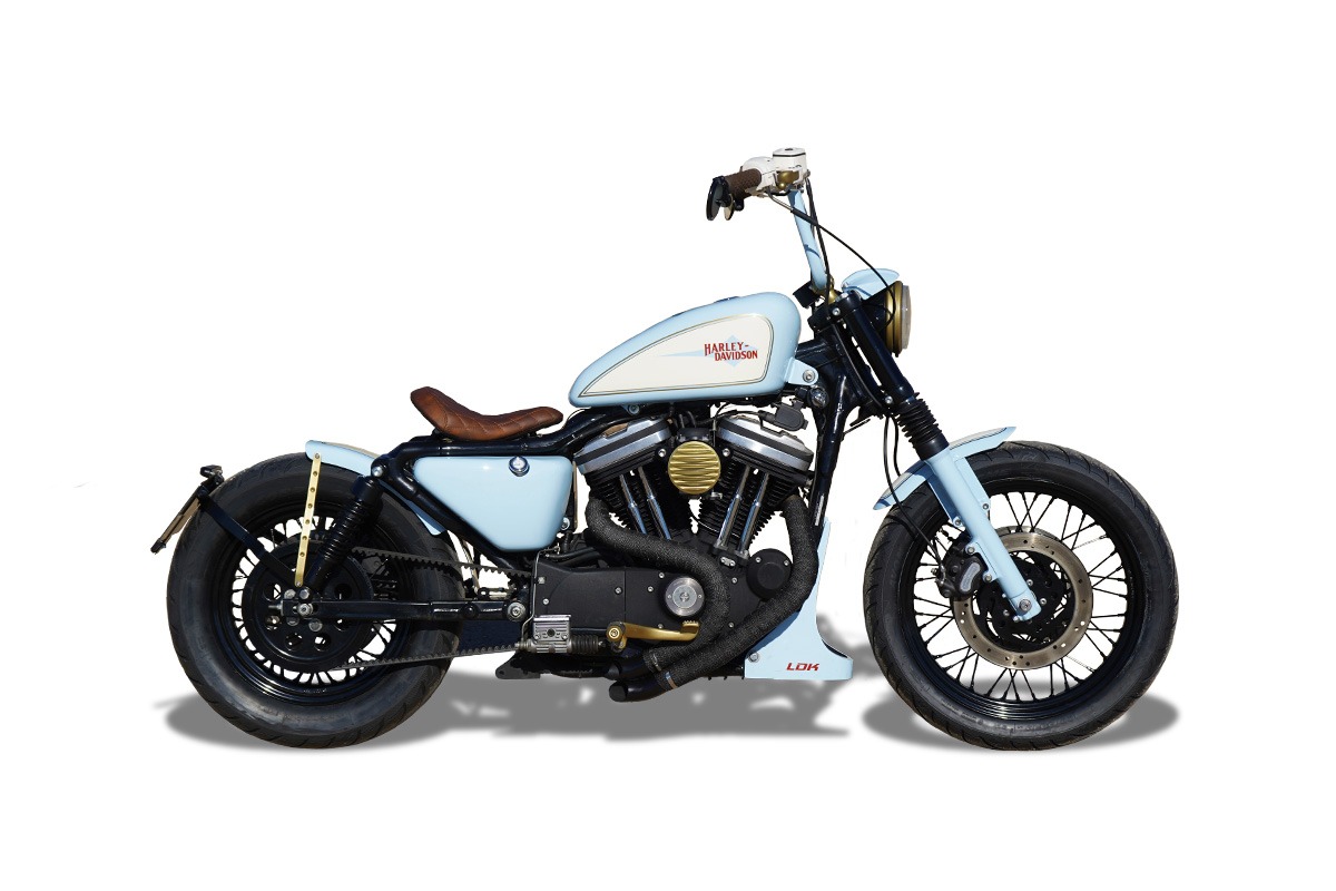 04-UP Harley-Davidson Sportster Nightster 1200 Forty-Eight 72 XL