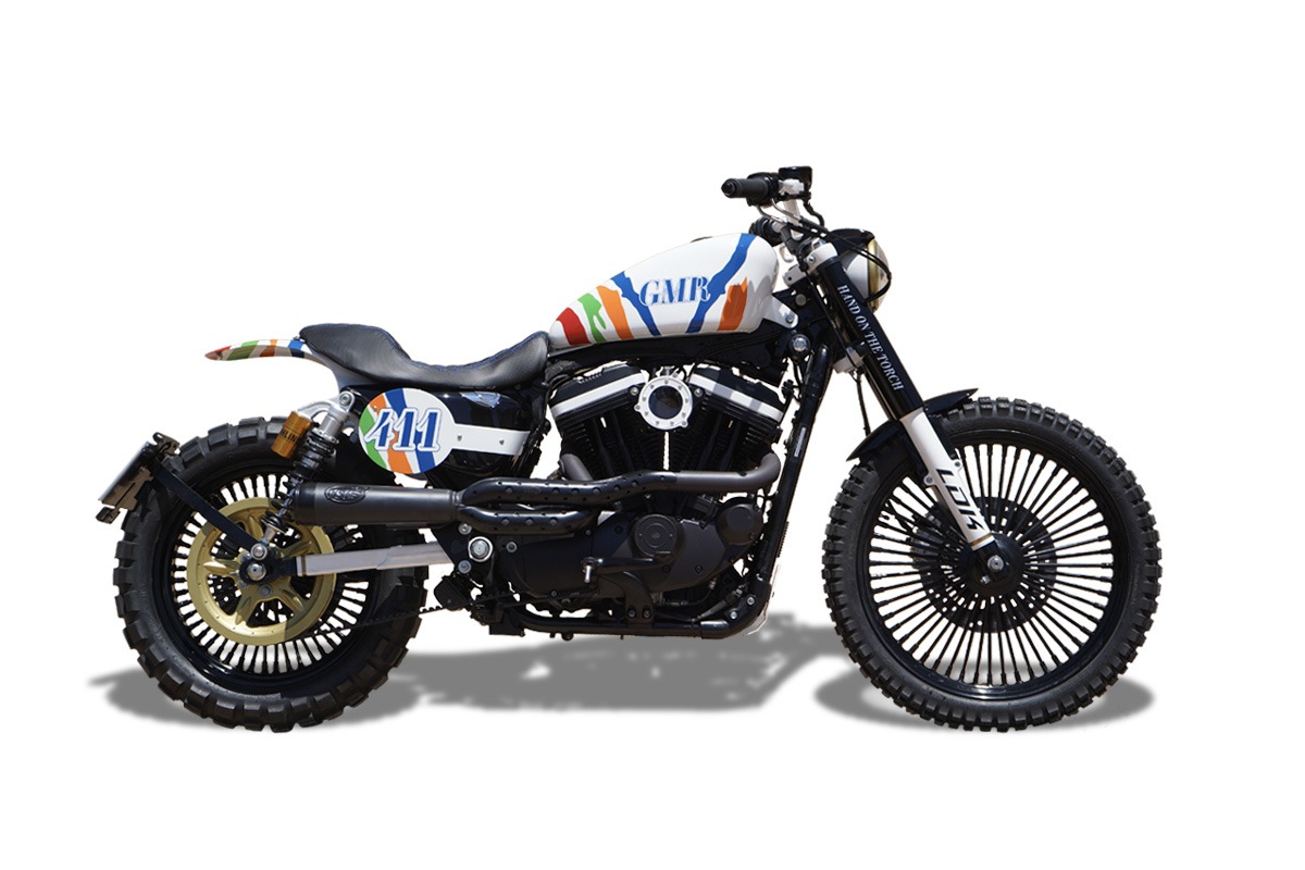 Harley Sportster custom motorcycles