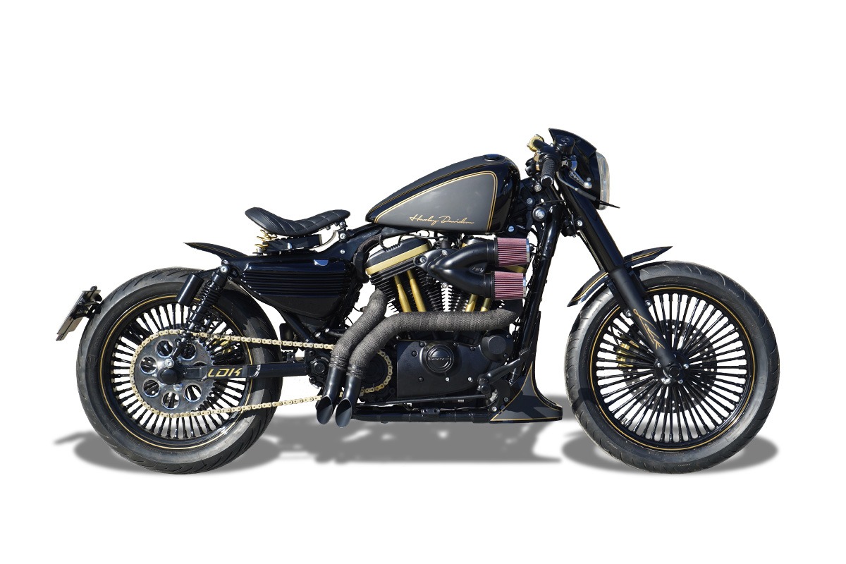 Harley Davidson Motorcycles | Lord Drake Kustoms
